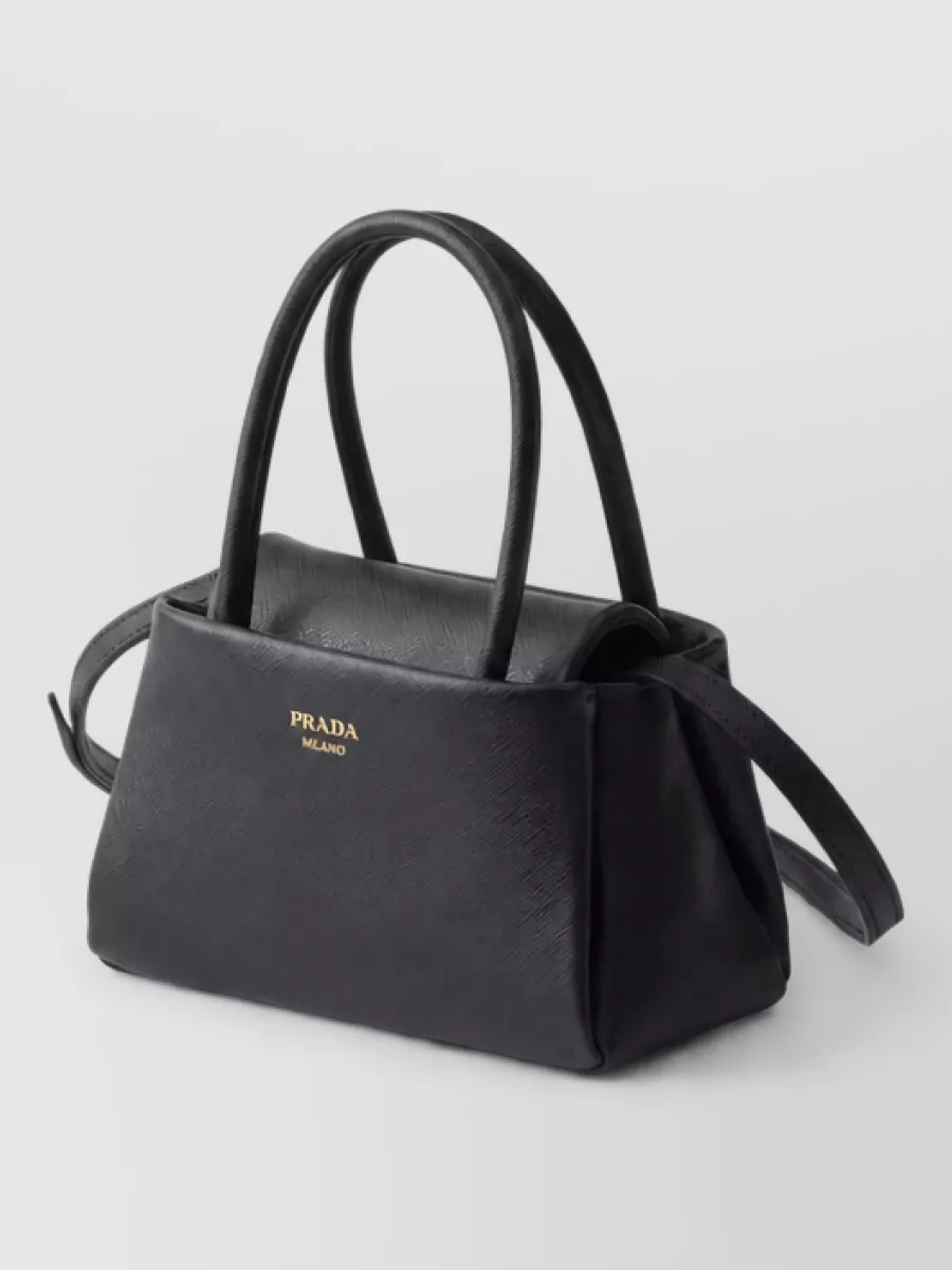 Prada Mini Calf Leather Shoulder Bag