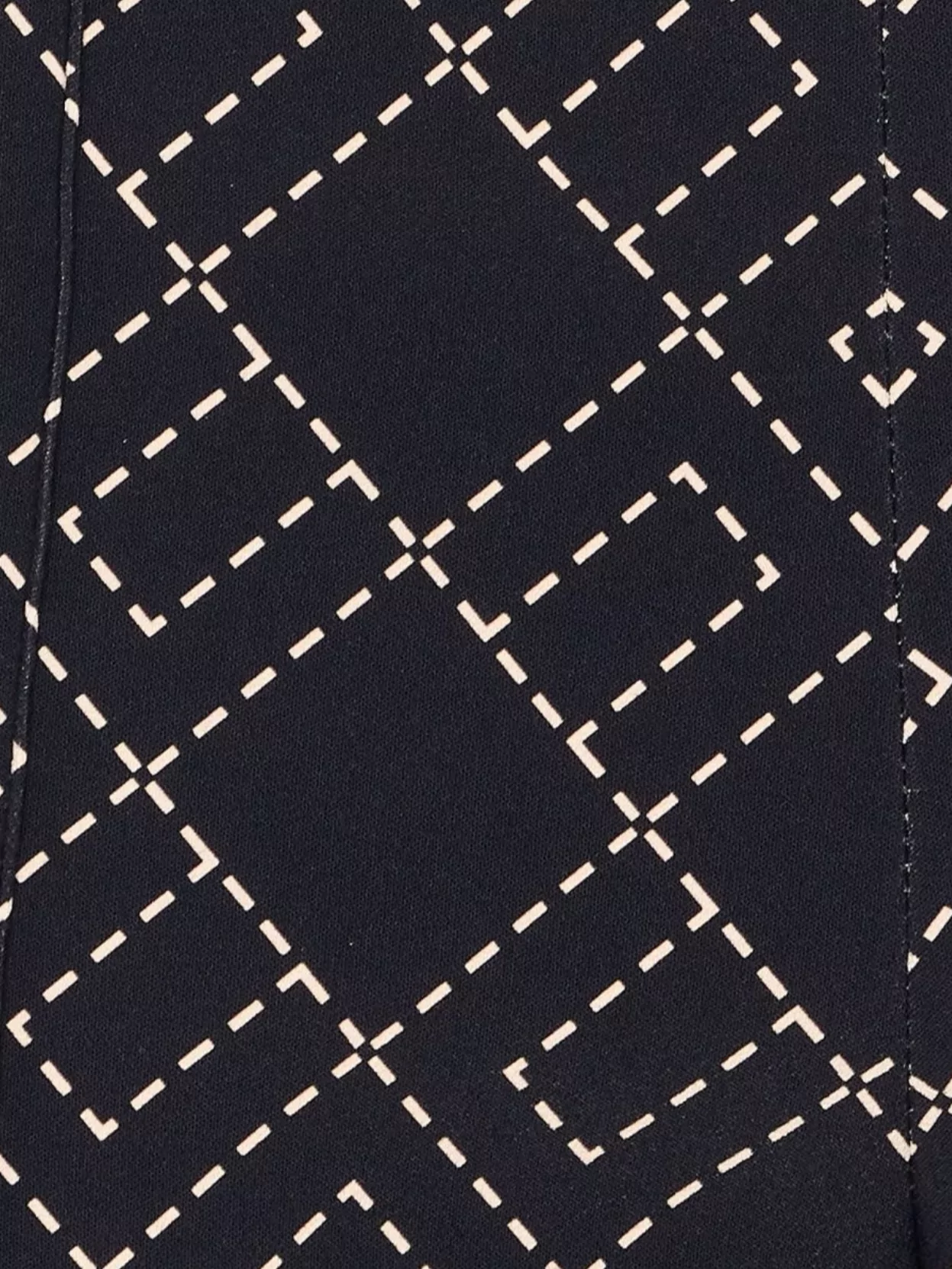 Elisabetta Franchi High Waist Geometric Pattern Shorts