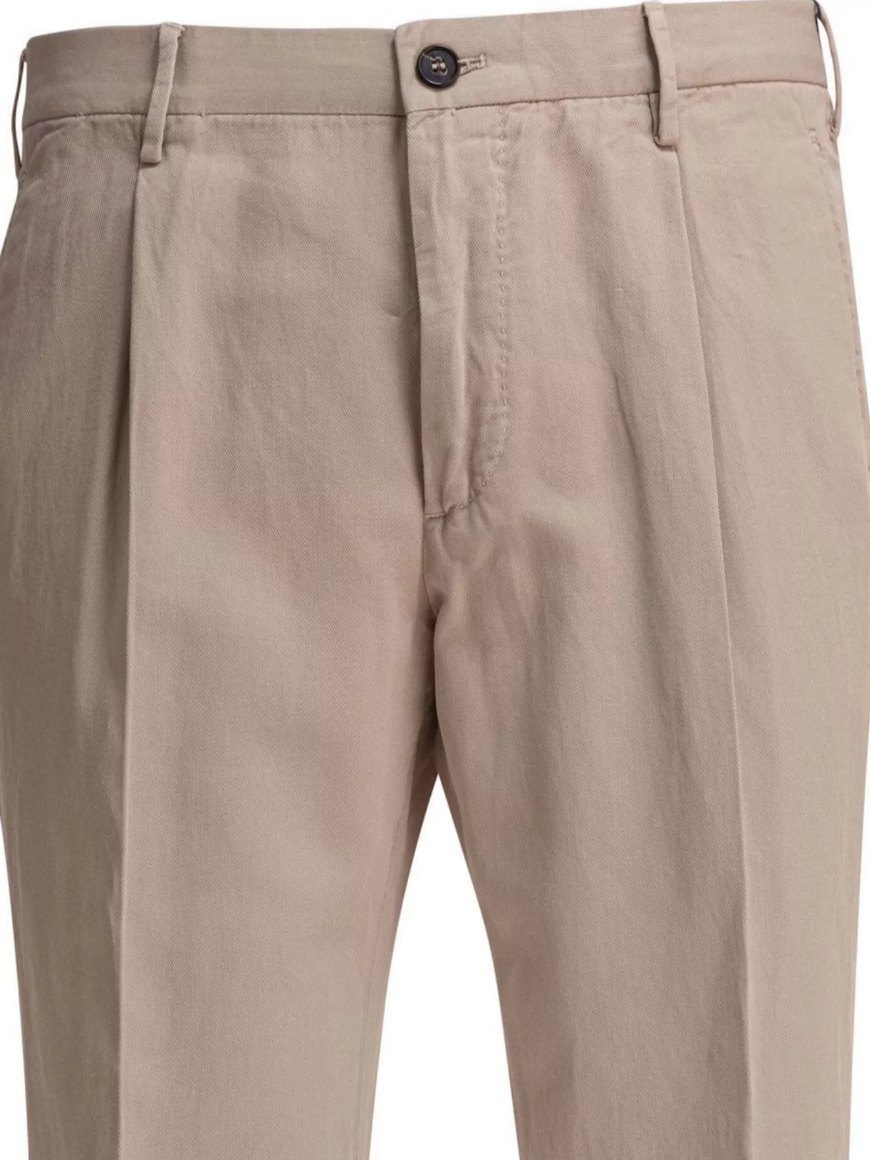 Incotex Tailored Trousers With Pockets And Loops