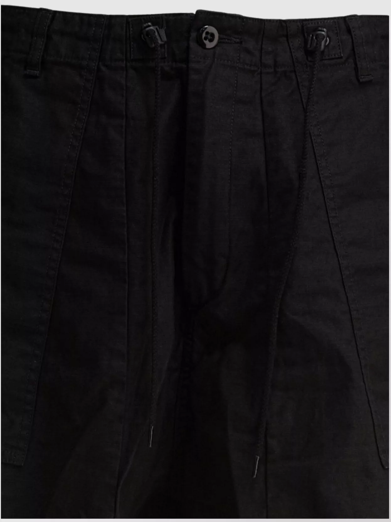 NEEDLES TROUSERS WITH POCKETS AND BELT LOOPS