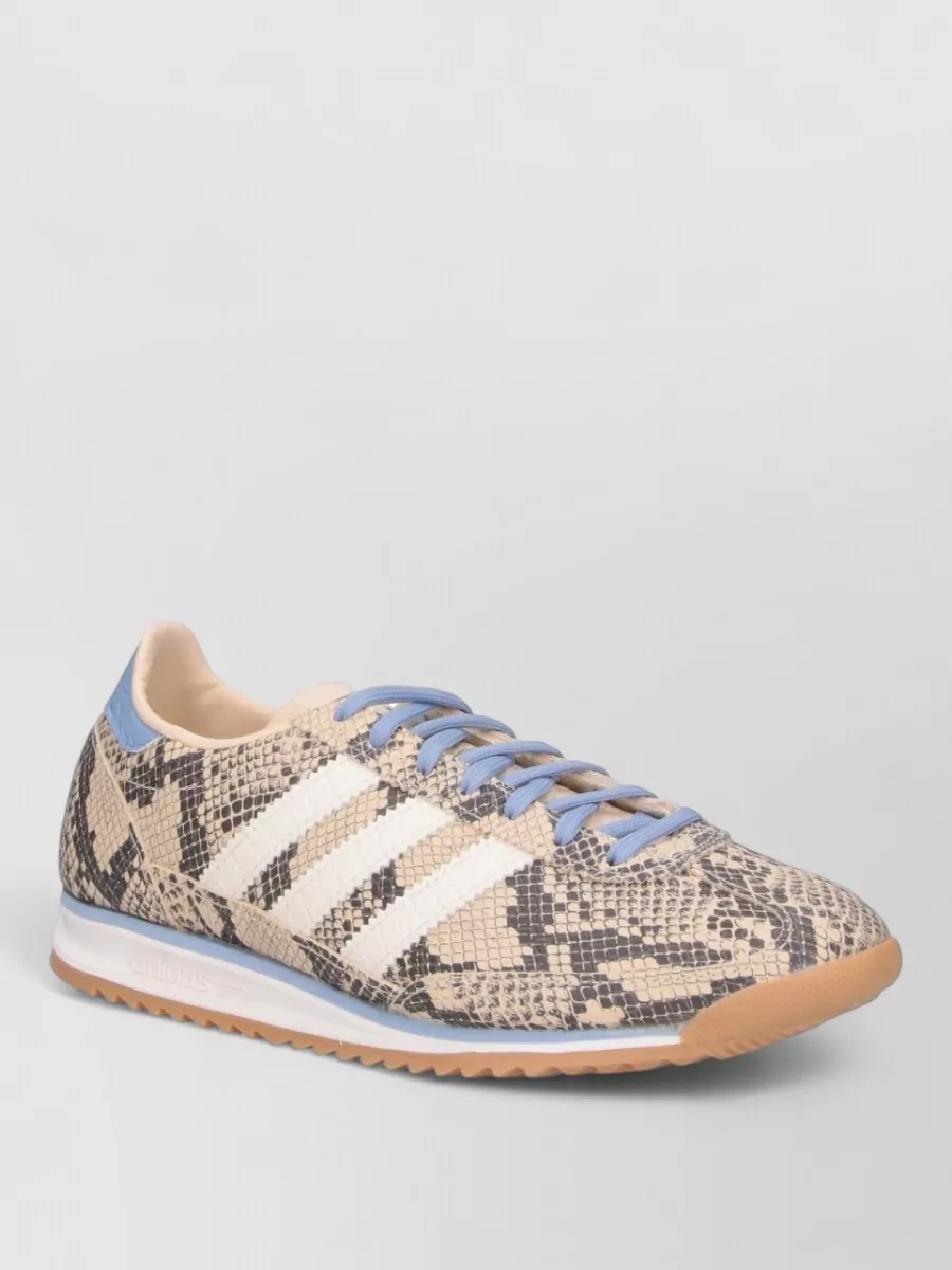 Adidas leather low-top sneakers