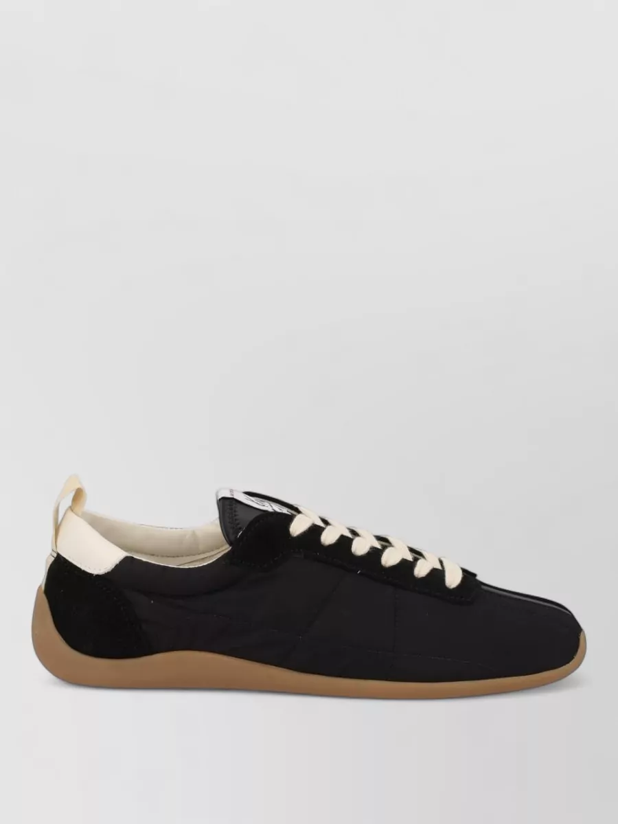 Kenzo Sneakers Contrast Heel Pull Tab Texture
