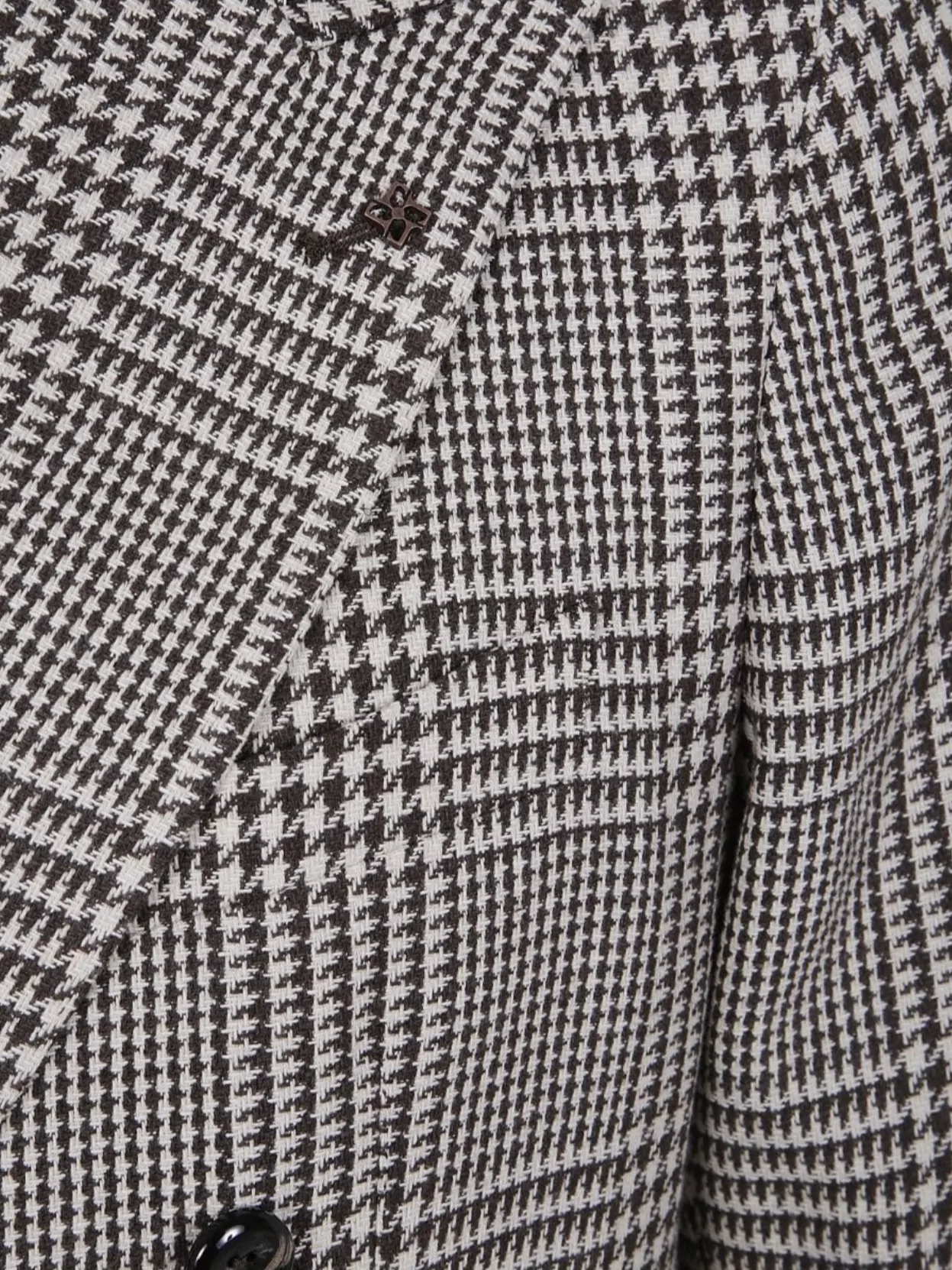 Tagliatore Men's Checkered Double-Breasted Suit Jacket