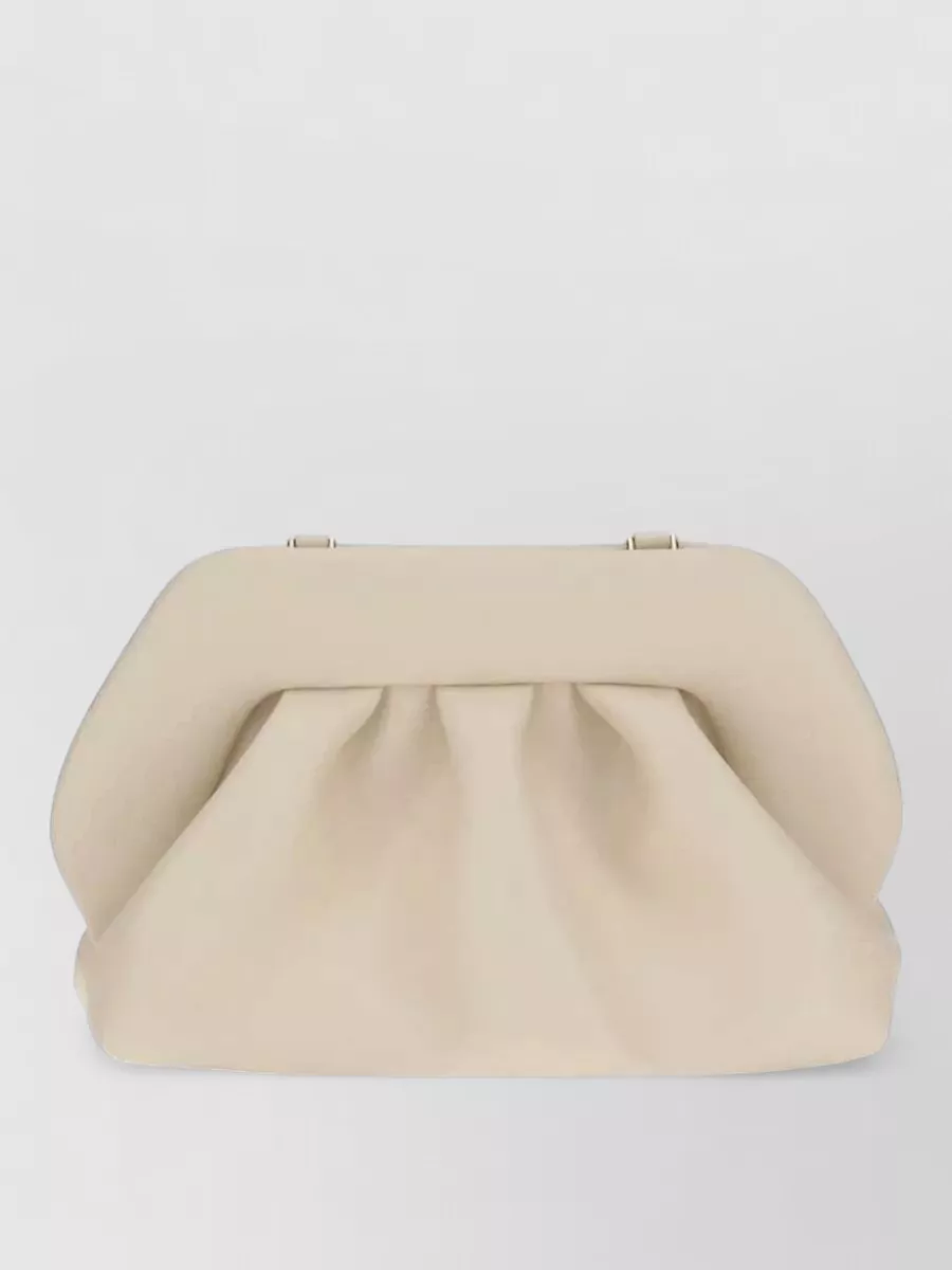 Themoiré bios medium clutch bag