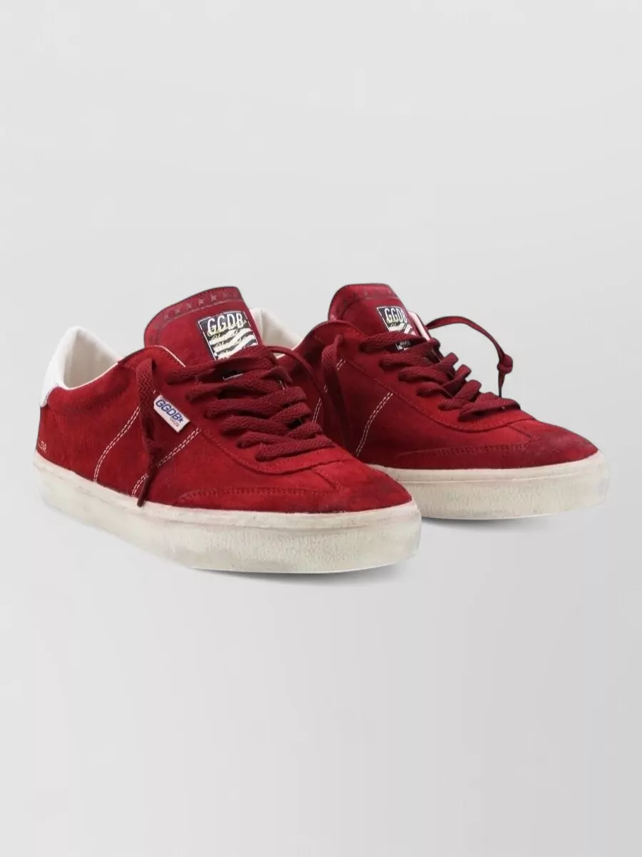 Golden Goose Leather Low-Top Sneakers