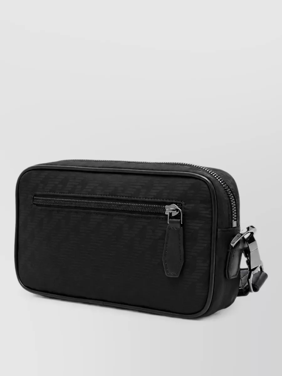 Emporio Armani logo belt bag