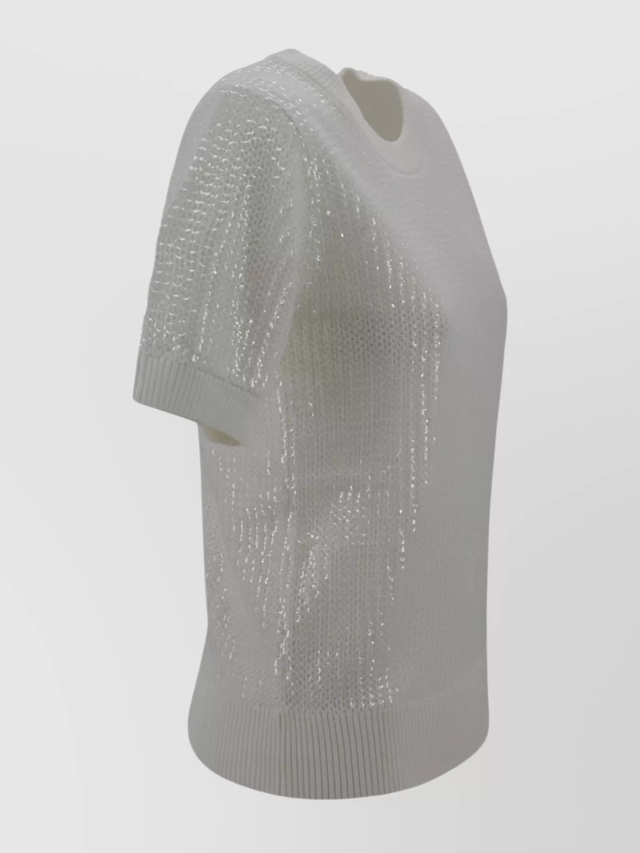 P.a.r.o.s.h Embellished Crewneck Knit Sweater