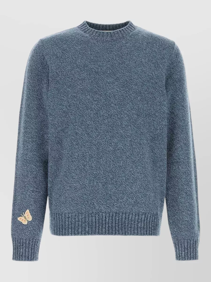 Valentino Garavani melange wool sweater