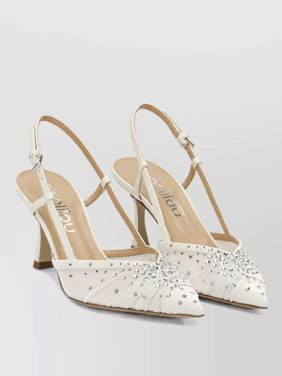 Ninalilou fabric pumps