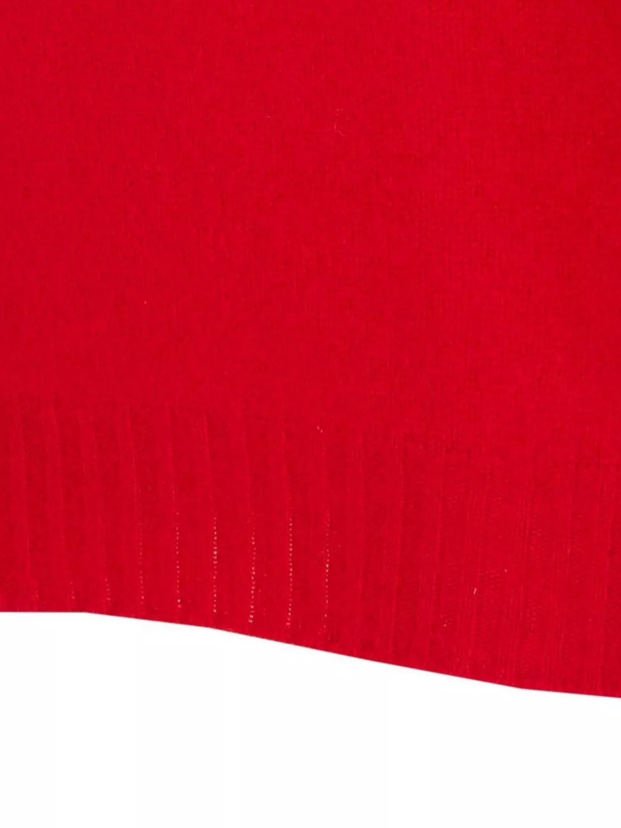 Howlin Ribbed Hem Long Sleeve Crewneck Sweater