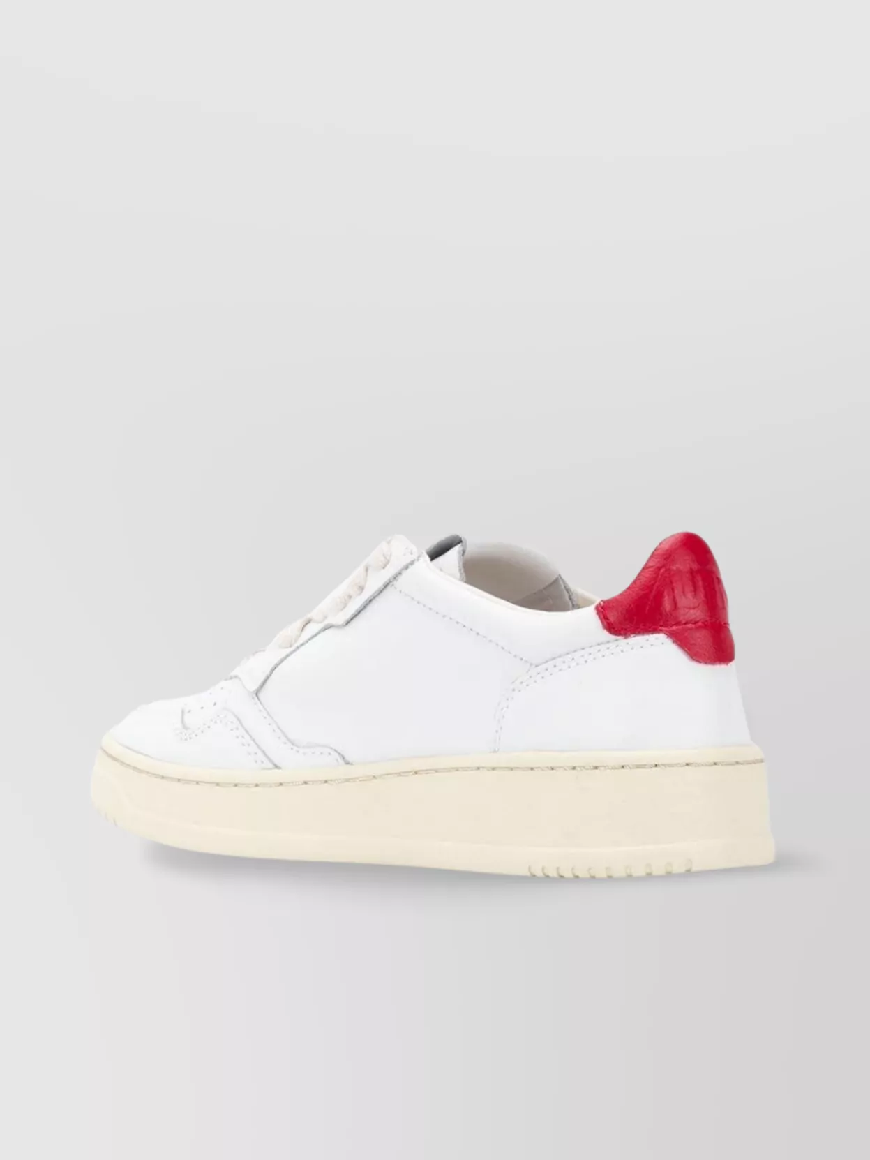 Autry Low Top Leather Sneakers