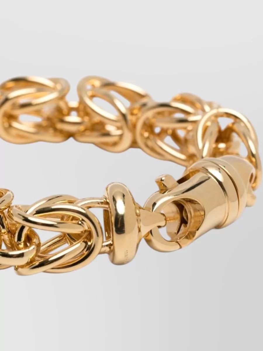 Totême Chain Link Bracelets Polished Finish