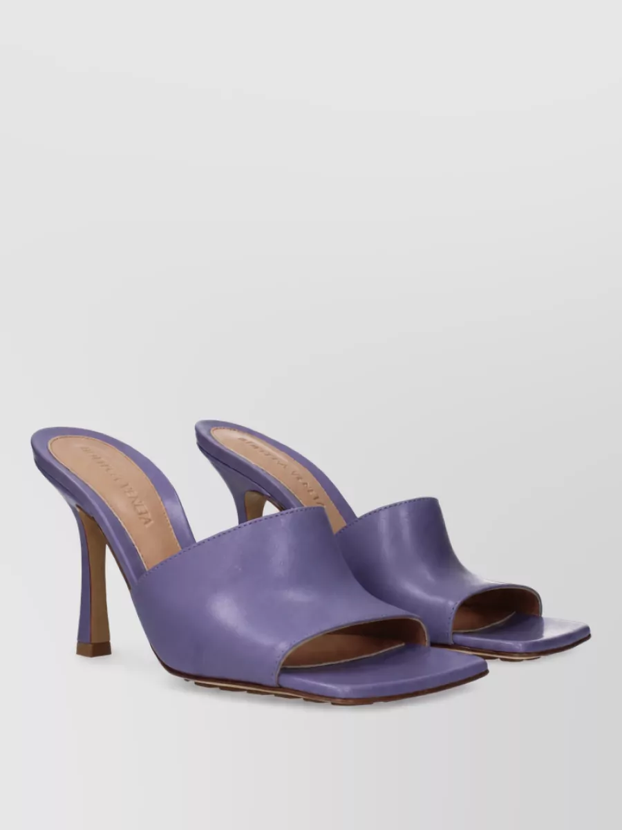 Bottega Veneta Leather Mules