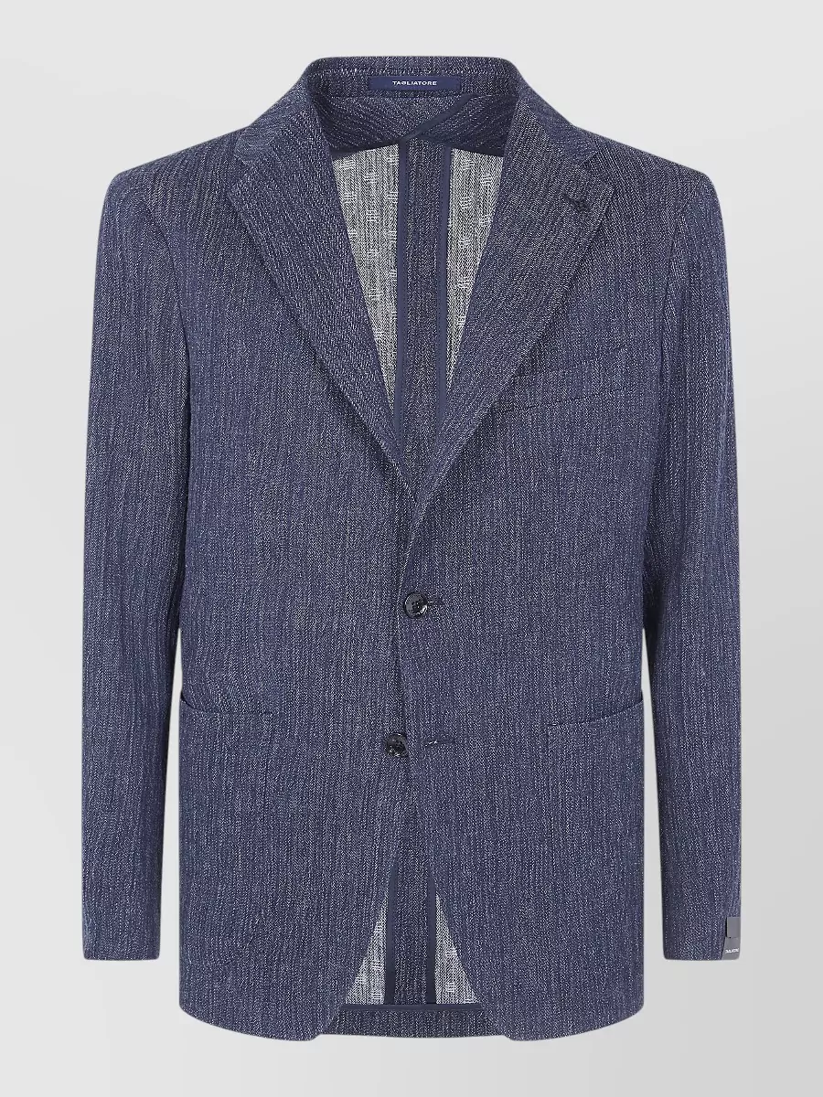 Tagliatore Cotton montecarlo suit jacket