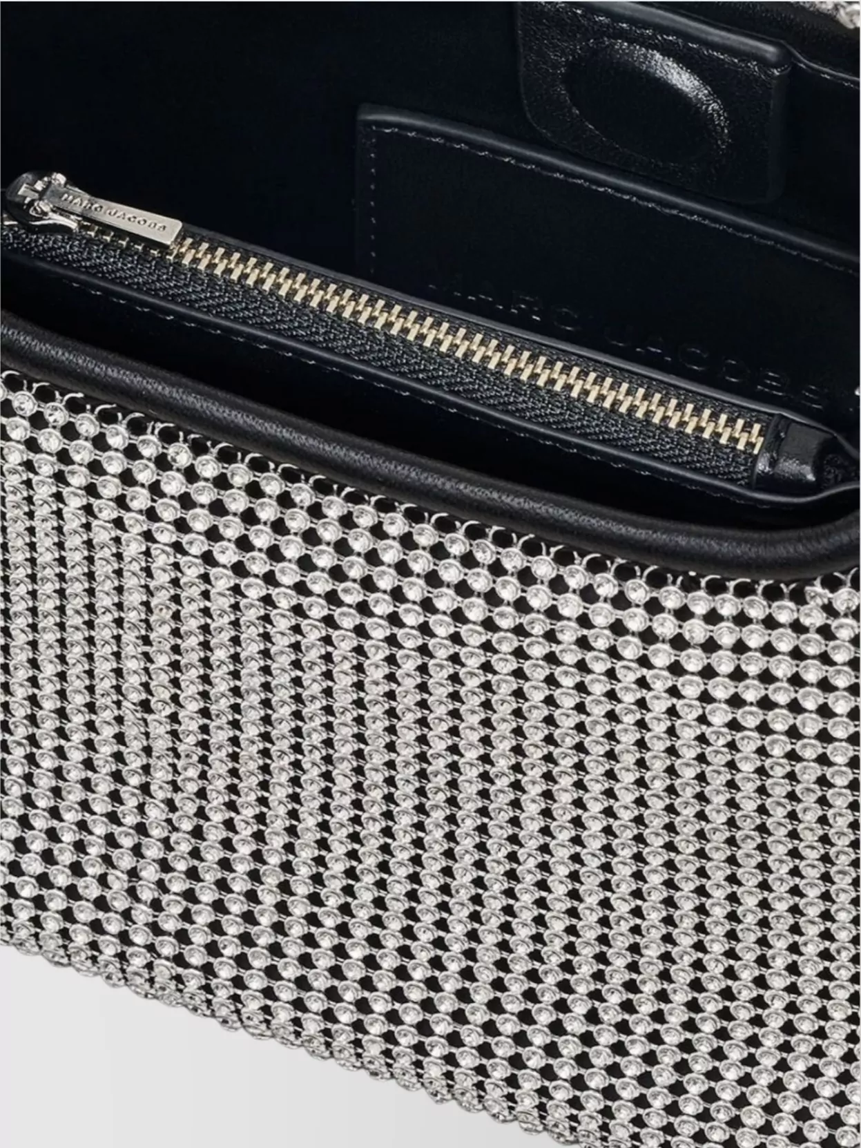 Marc Jacobs Crystal Mini Hobo Bag