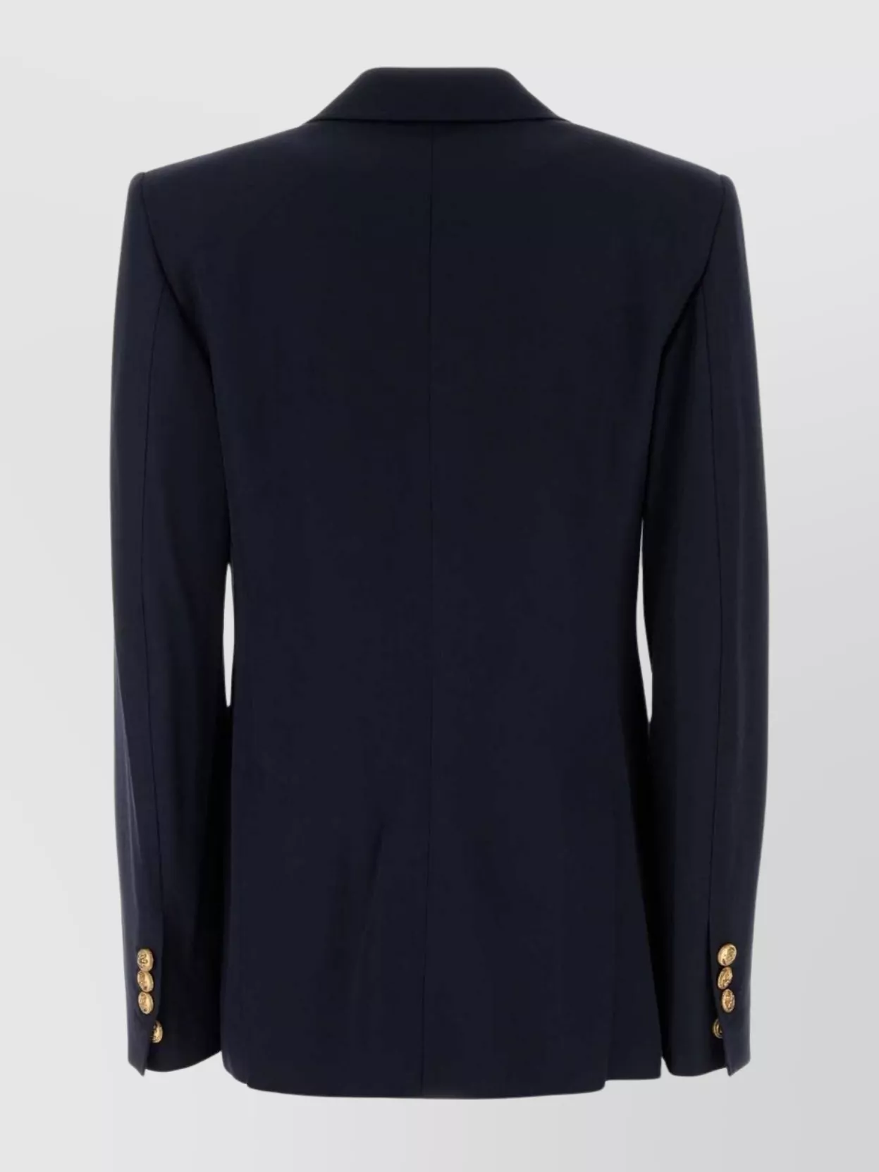 Dsquared2 Wool Blazer With Button Cuffs And Chest Pocket In Blue