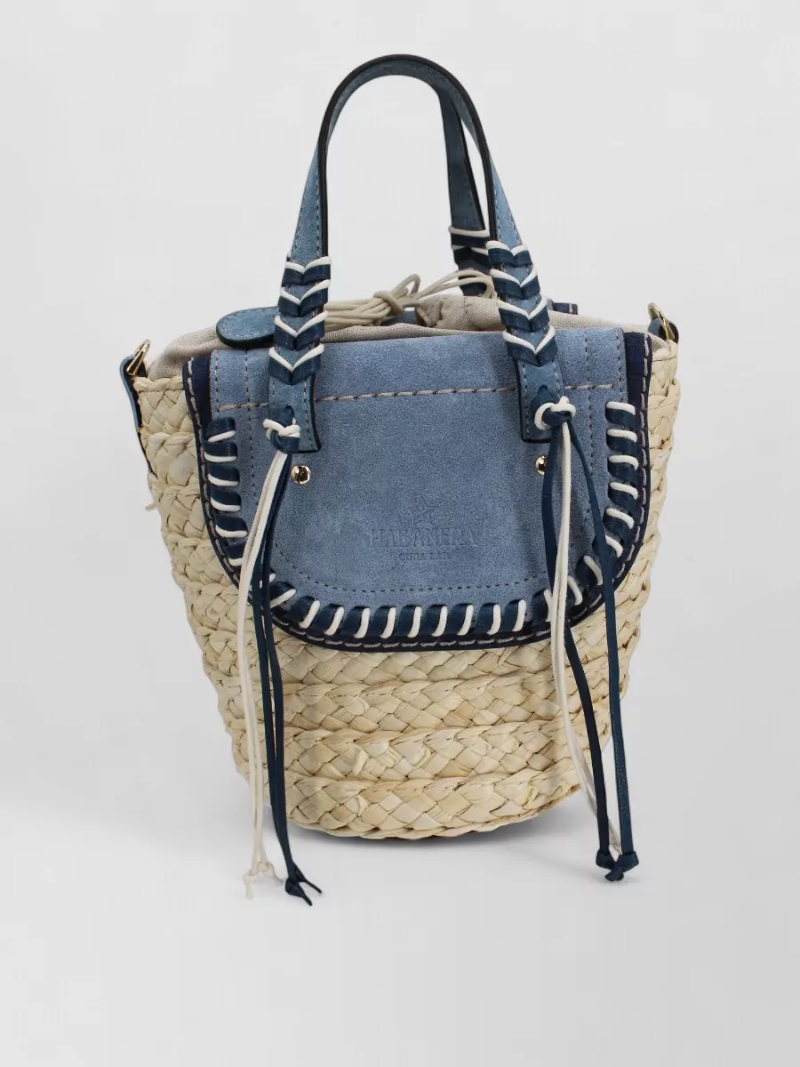 Cuba Lab Leather Bucket Bag