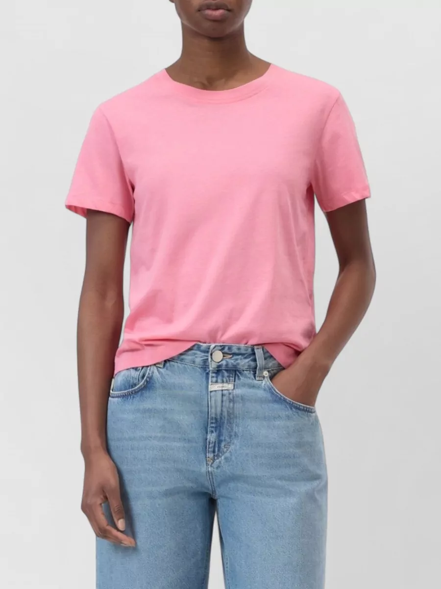 Closed Cotton Short-Sleeve T-Shirt