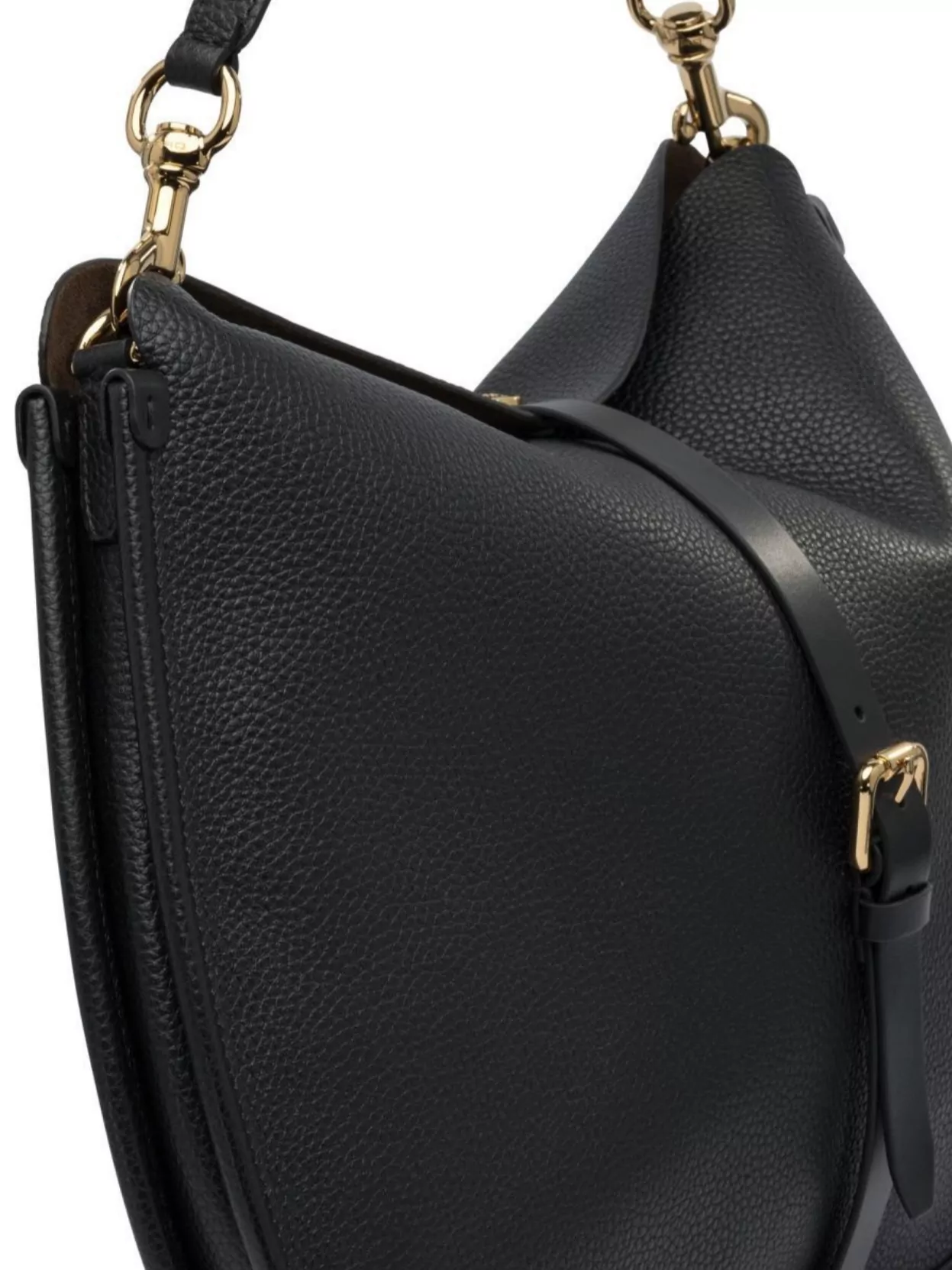 Etro Leather Textured Shoulder Bag