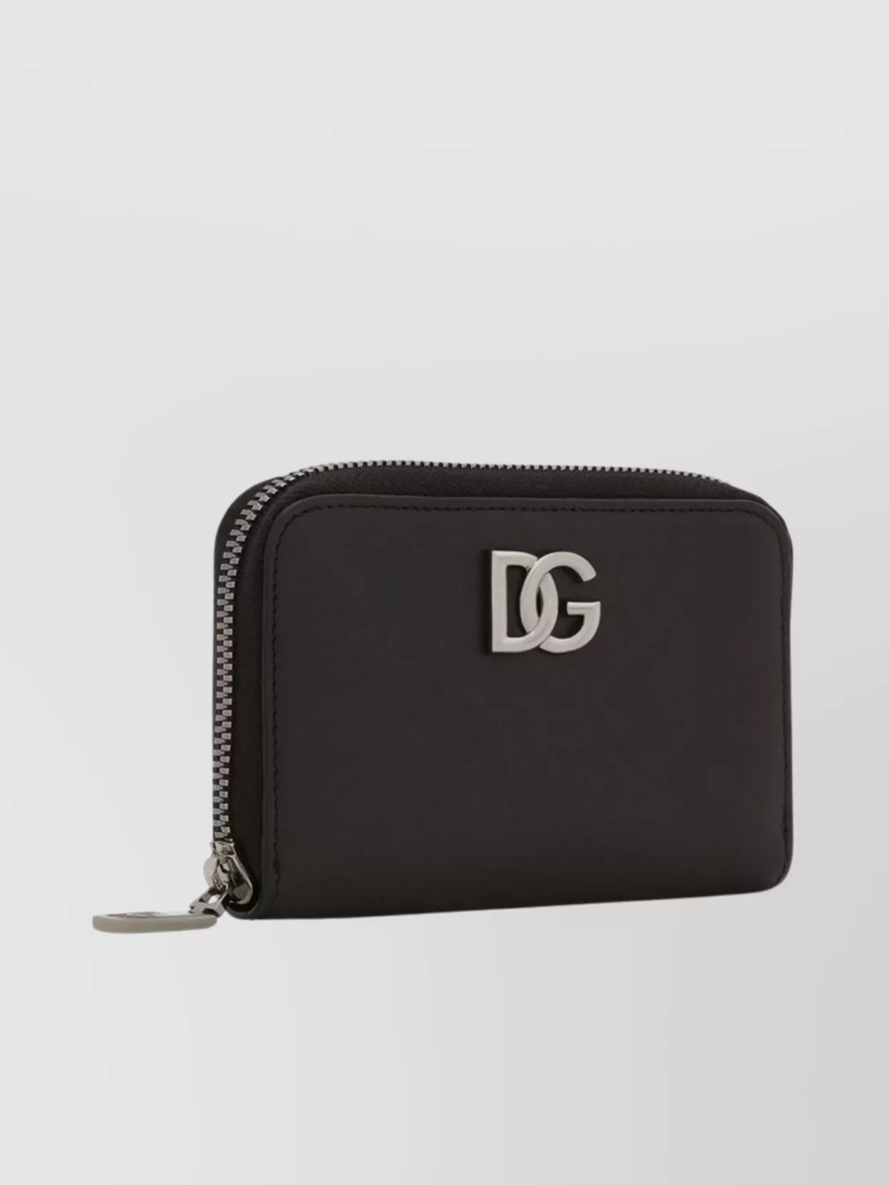 Dolce&Gabbana Calfskin Zip-Around Wallet Measurements