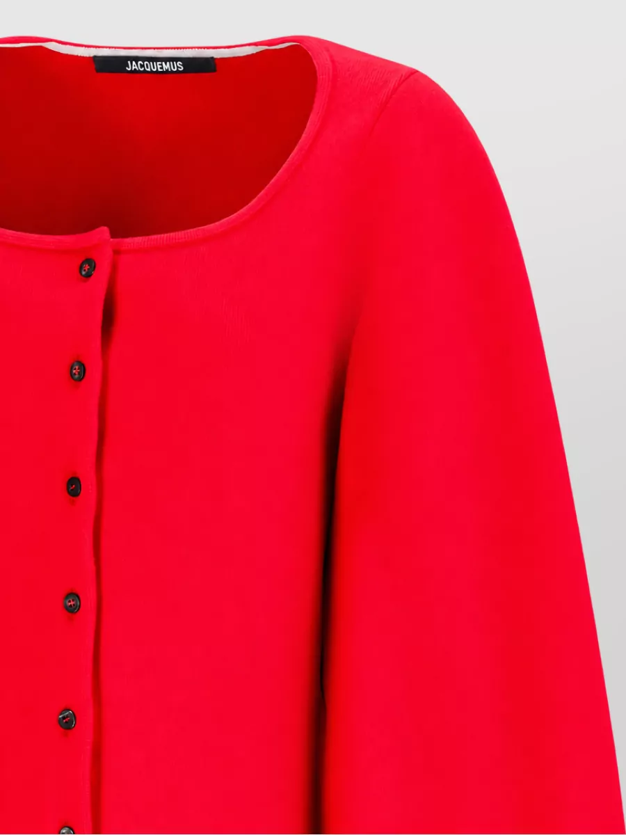 Jacquemus Cashmere Wool Cardigan