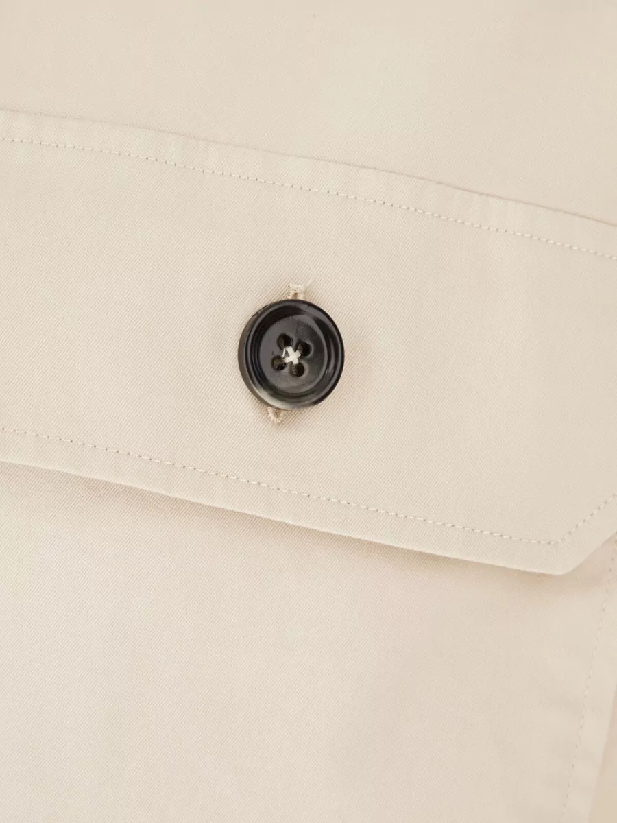 Zegna Cotton Shirt Jacket