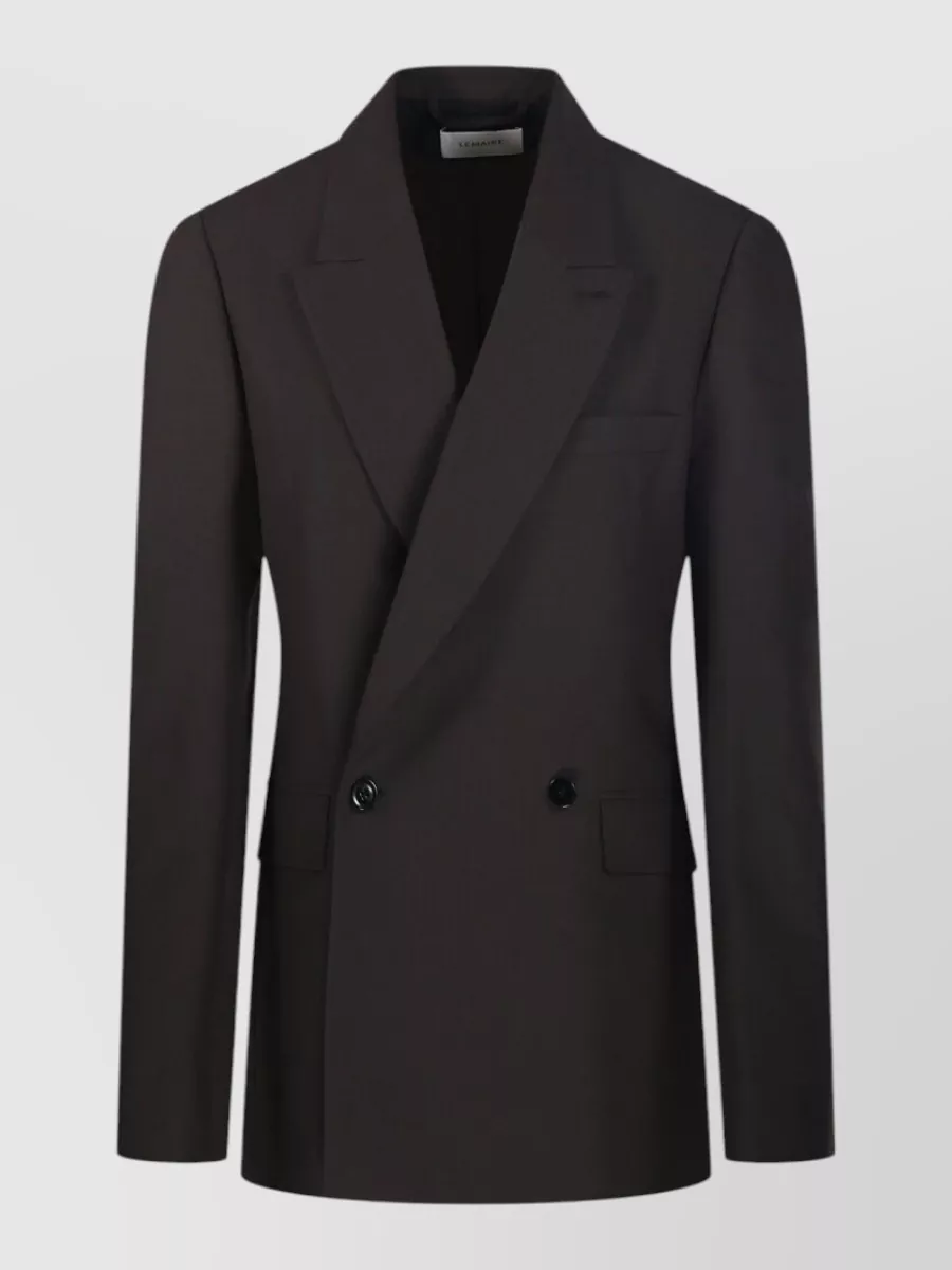 Lemaire Double-breasted tailored jacket
