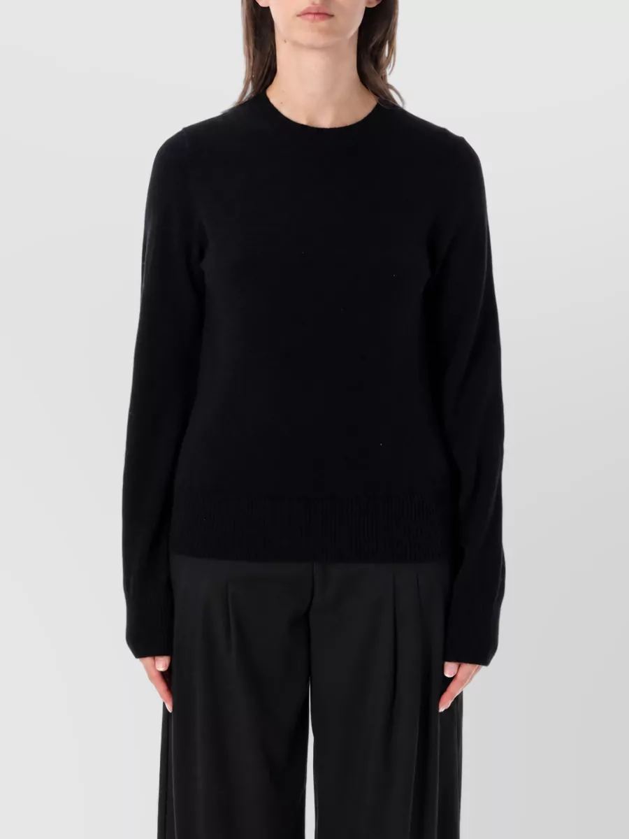 Rhea Costa cashmere wool crewneck sweatshirt