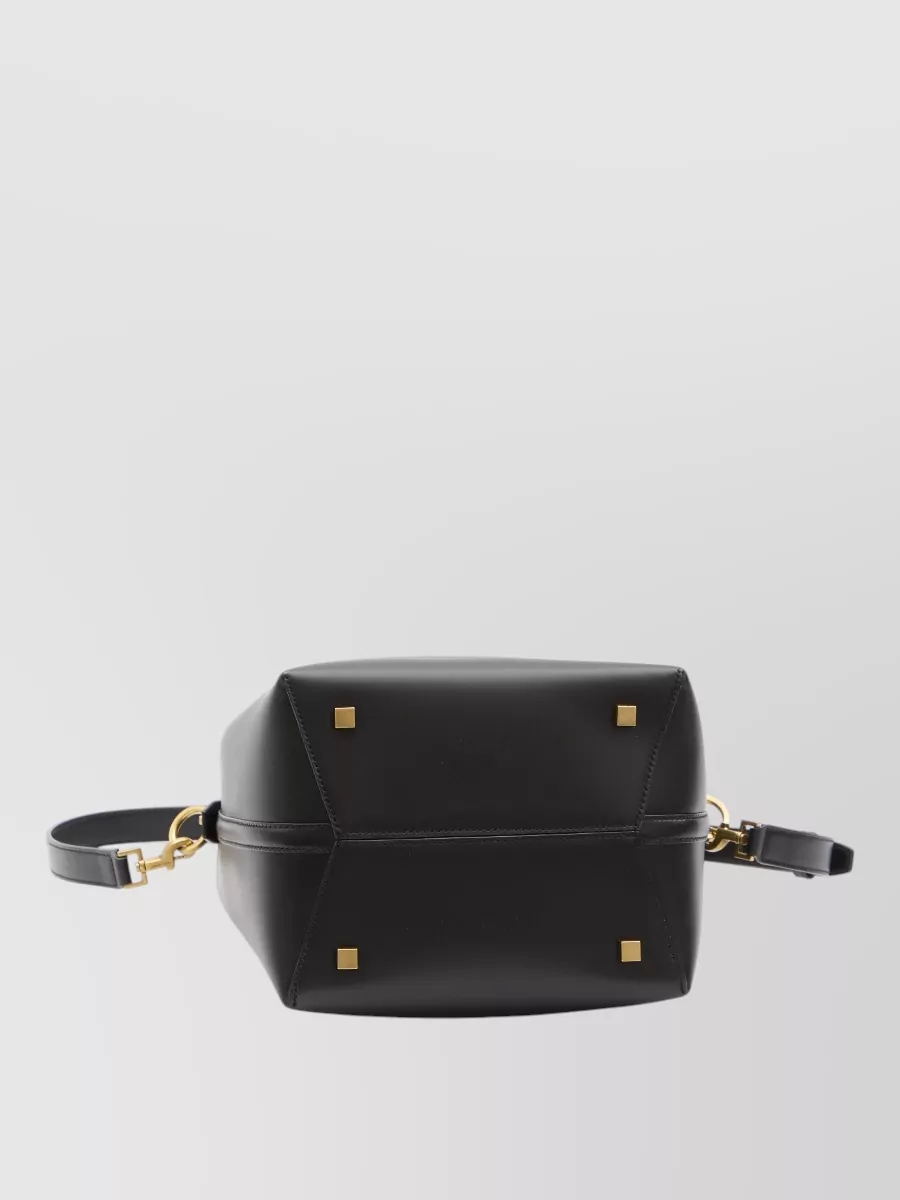 Saint Laurent Le 37 Calfskin Leather Tote Bag