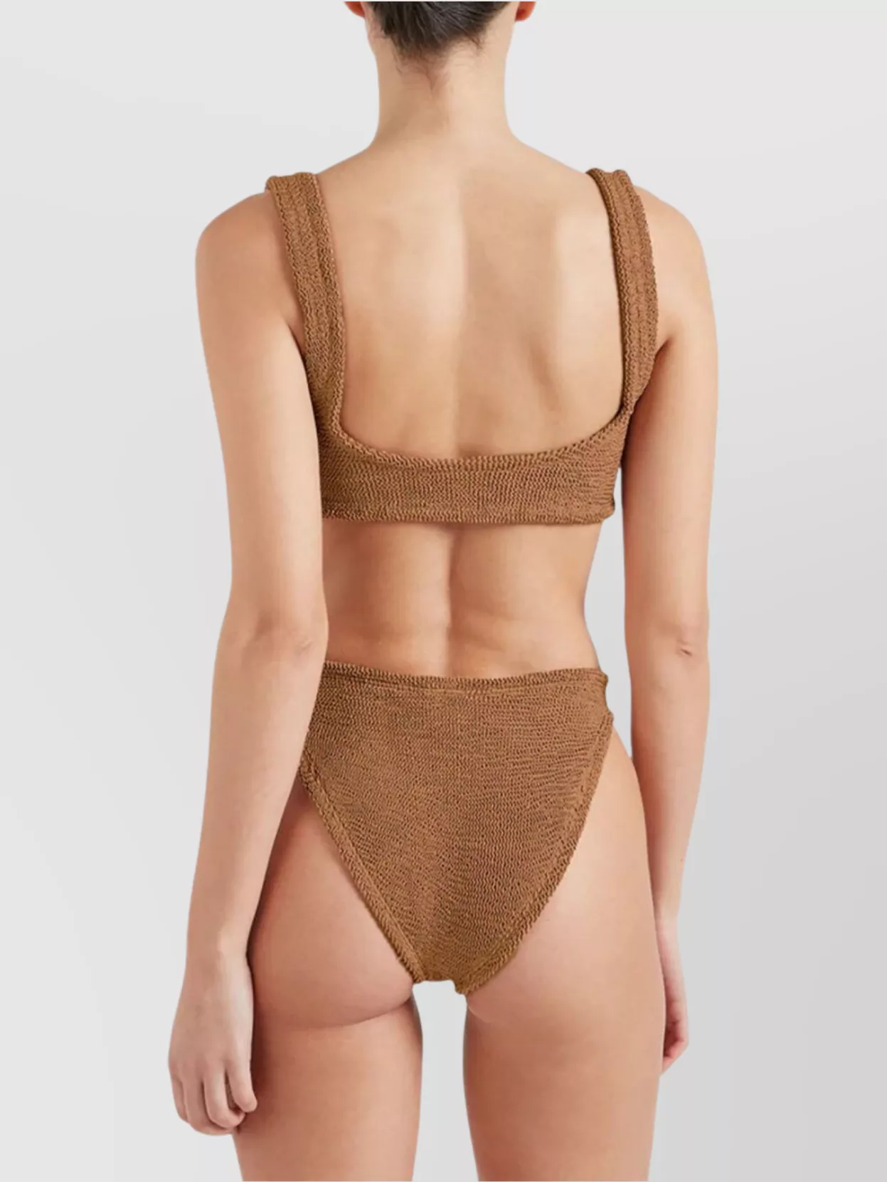 Hunza G Xandra Square Neckline Bikini Bottoms