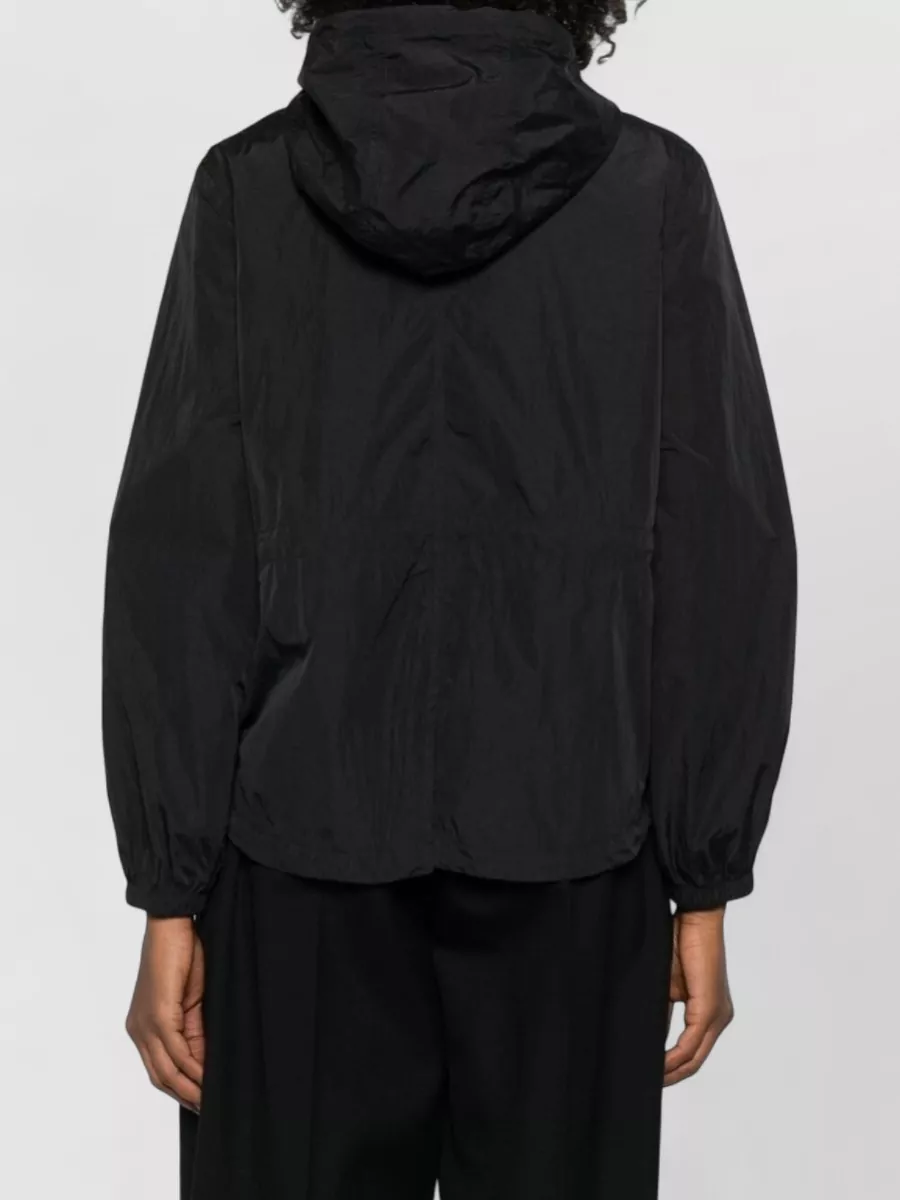 Emporio Armani Hooded Nylon Parka Coat