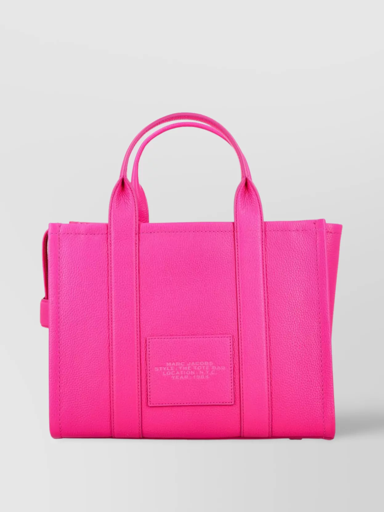 Marc Jacobs Medium Leather Tote Bag