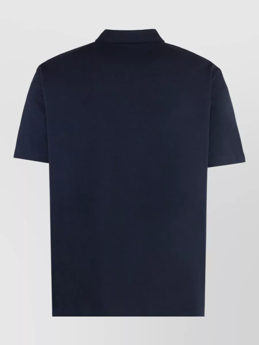 Bottega Veneta Short Sleeve Cotton Polo Shirt