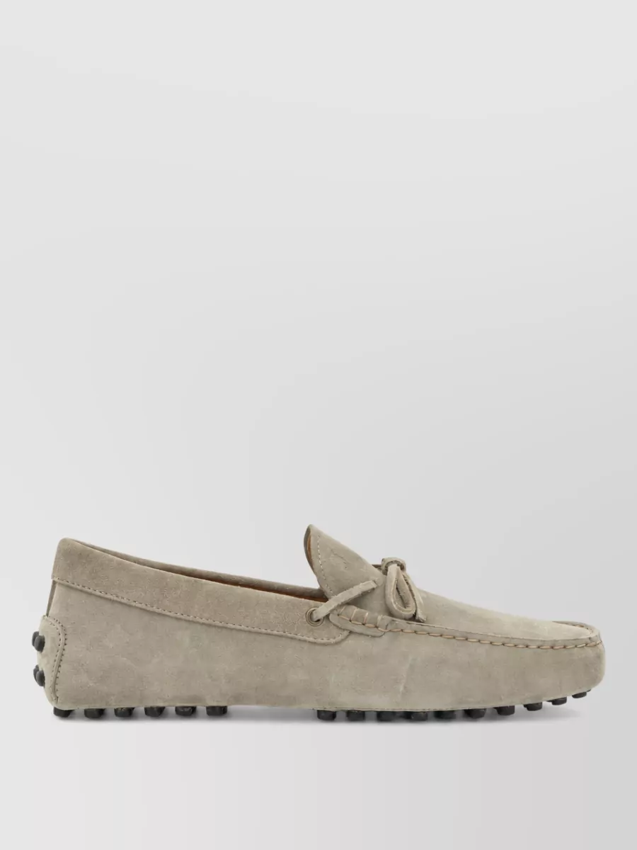 Tod's Leather Boat Shoes