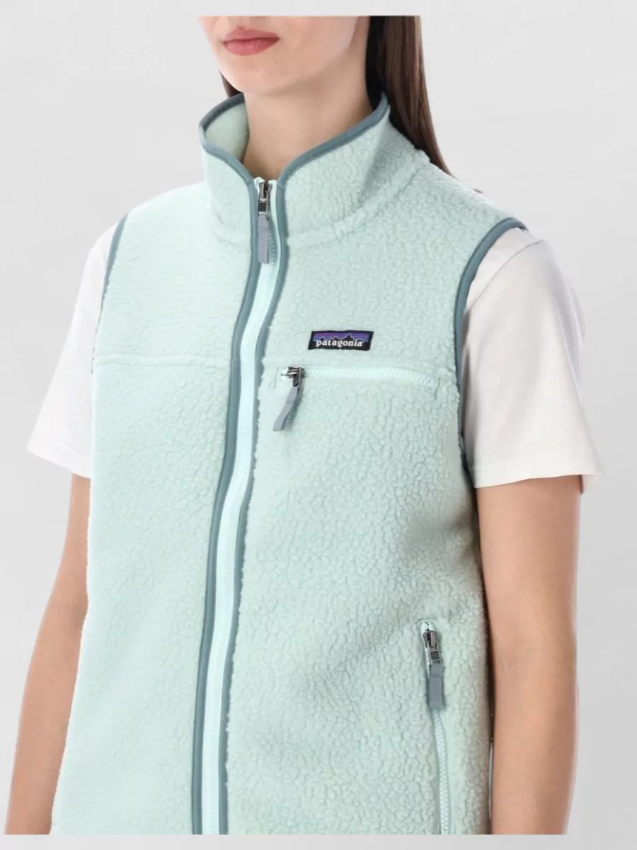 Patagonia Fleece Zip Vest