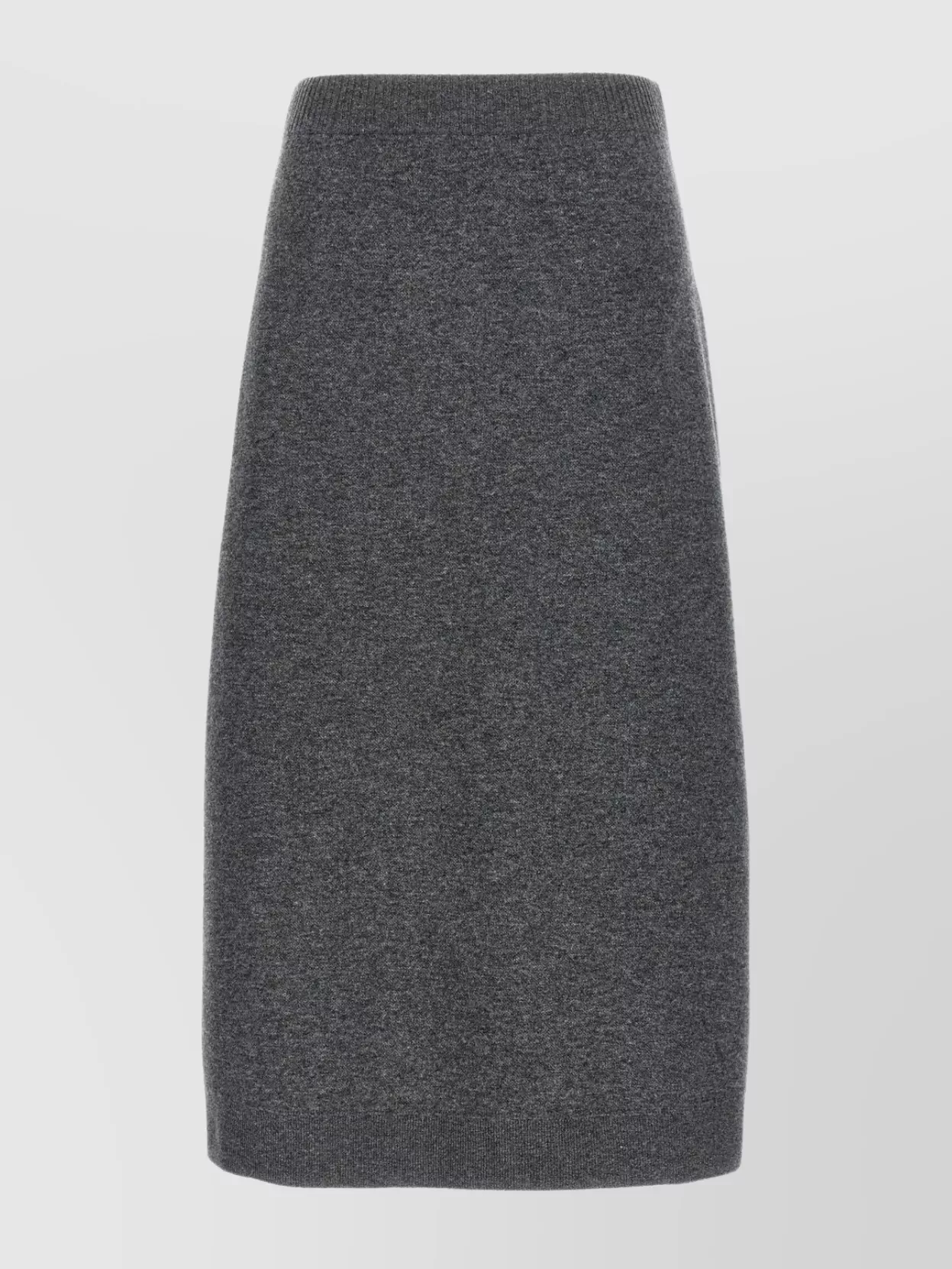 Brunello Cucinelli Cashmere Skirt Elastic Waistband