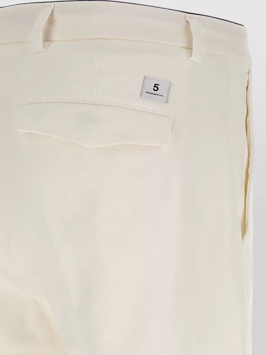 Department 5 Cotton Regular-Fit Straight-Leg Trousers