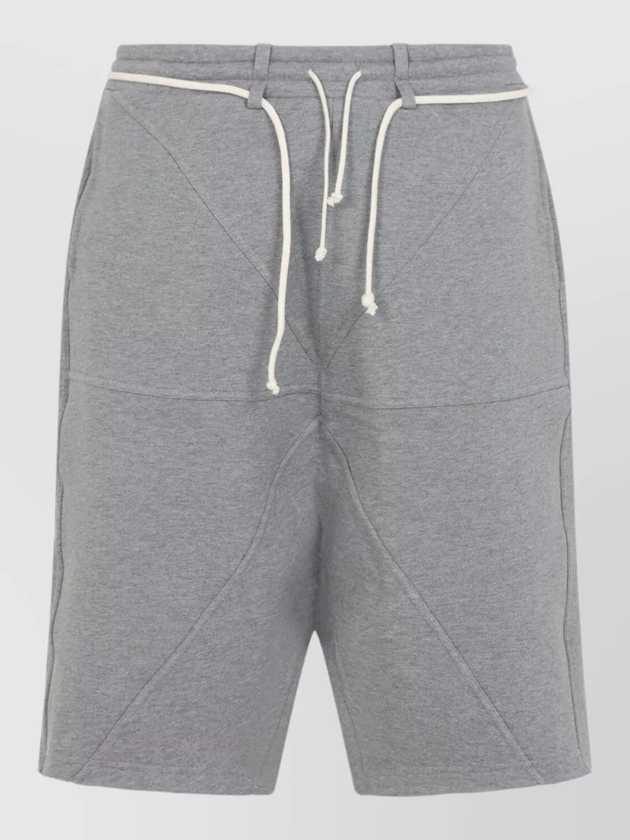 Mordecai cotton fleece bermuda shorts