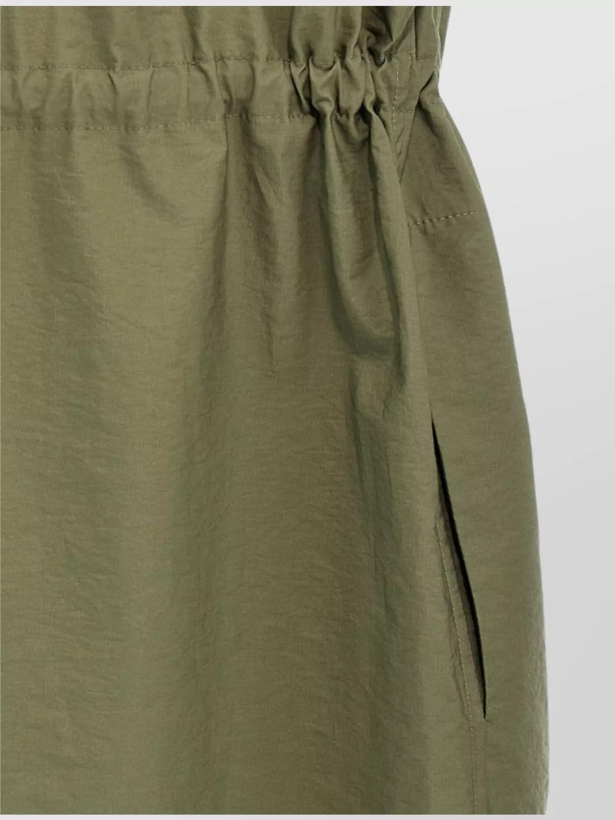 Brunello Cucinelli Shirt Dress With Short Sleeves And Pockets
