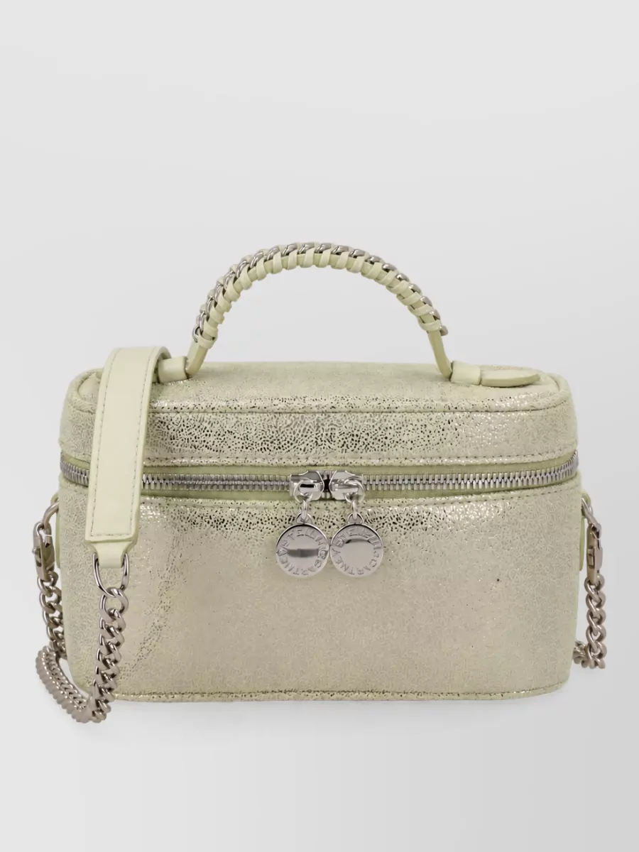 Stella Mccartney Vanity Falabella Clutch Bag Top Handle
