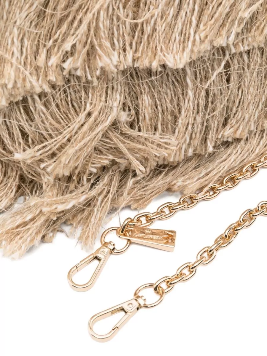 La Milanesa Fringe Tote Bag