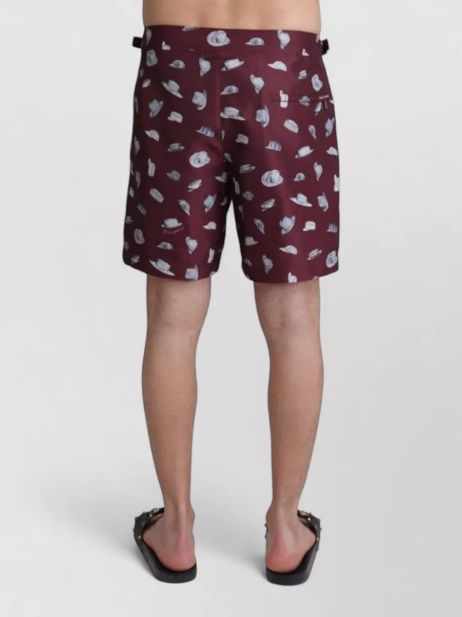 Dolce&Gabbana Printed Swim Shorts