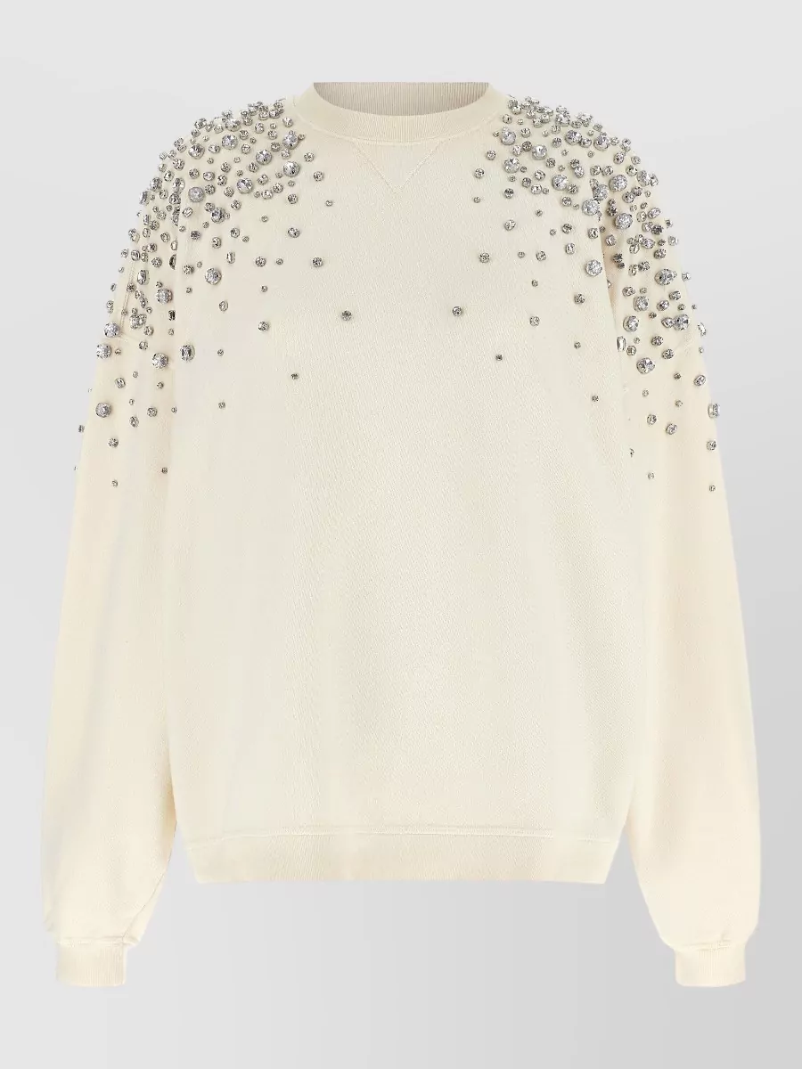 Golden Goose embellished cotton sweatshirt