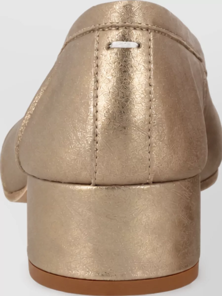 Maison Margiela Leather Ballerina Shoes