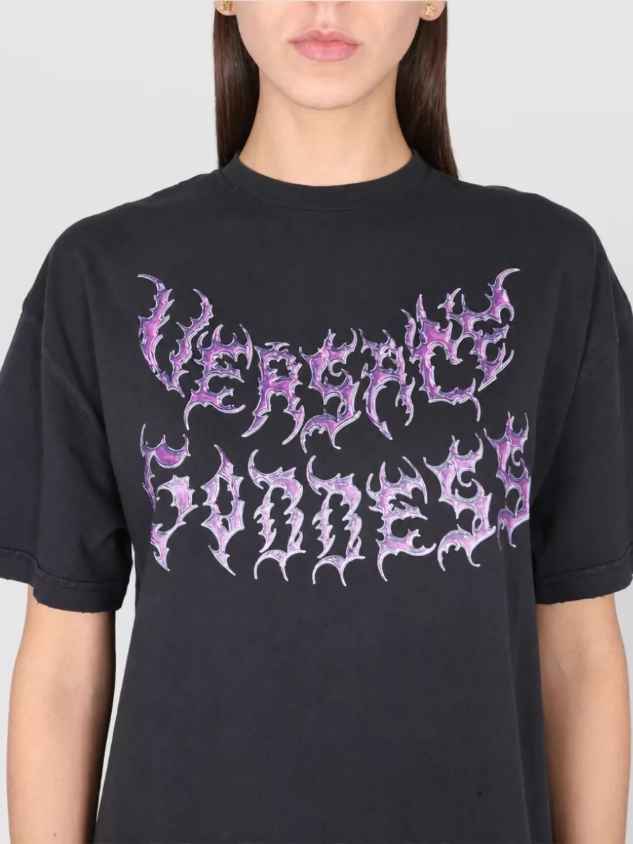 Versace Oversized T-Shirt