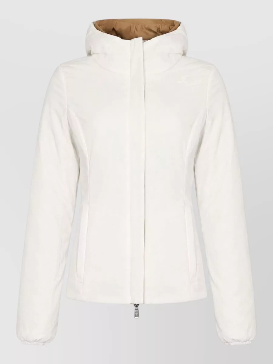 K-Way Reversible Hooded Parka Coat