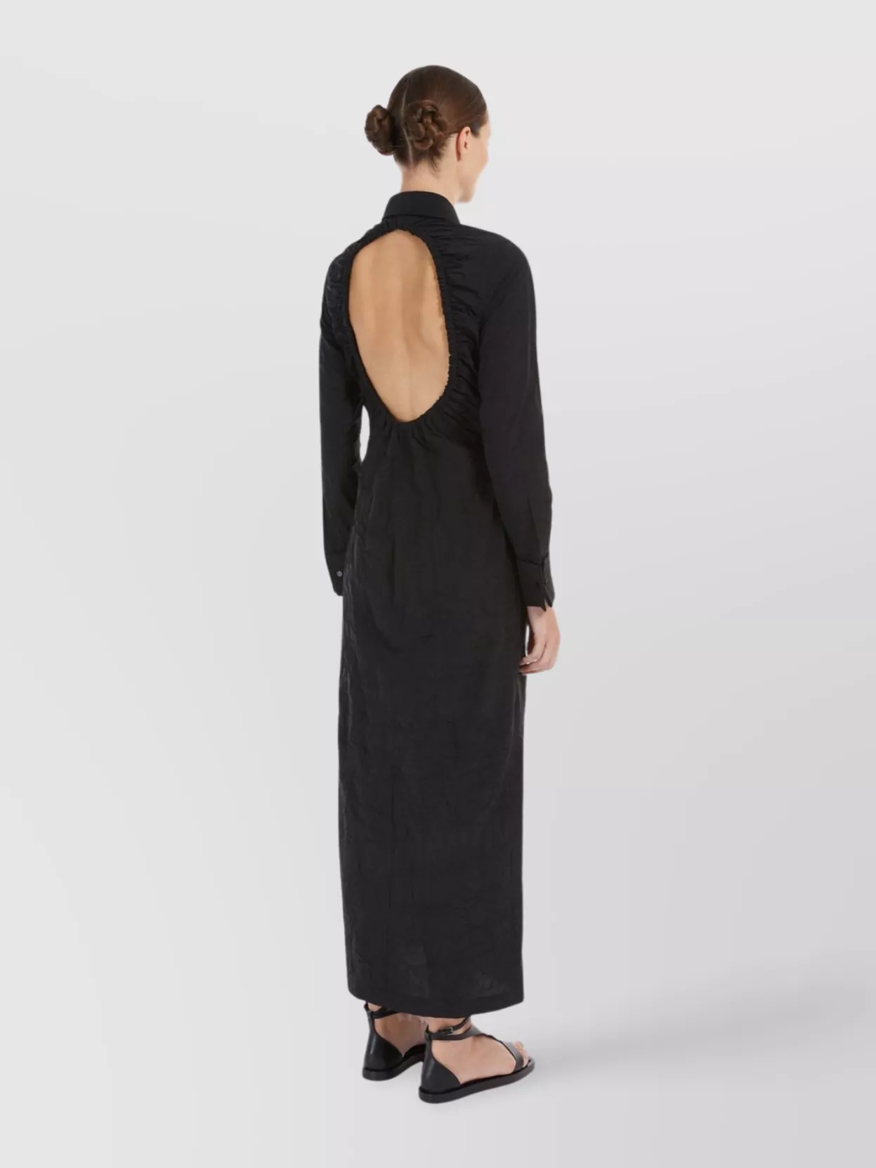 Max Mara Rovigo Dress Open Back