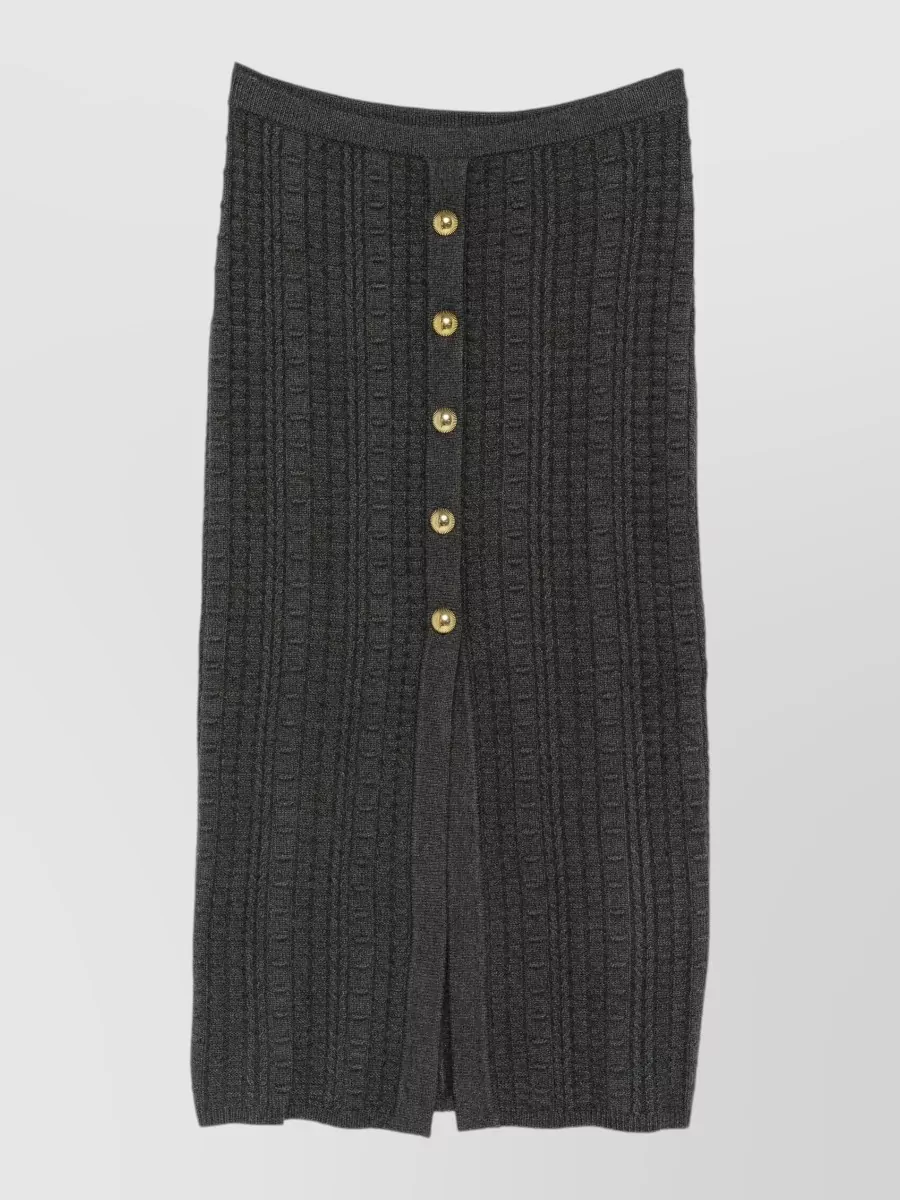 Twin-Set Fitted Skirt