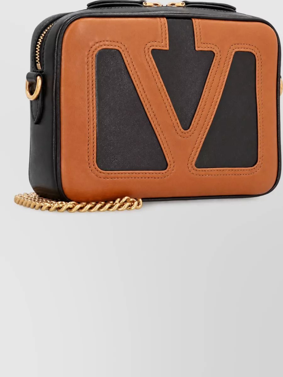 Valentino Garavani Viva Superstar Leather Crossbody Bag