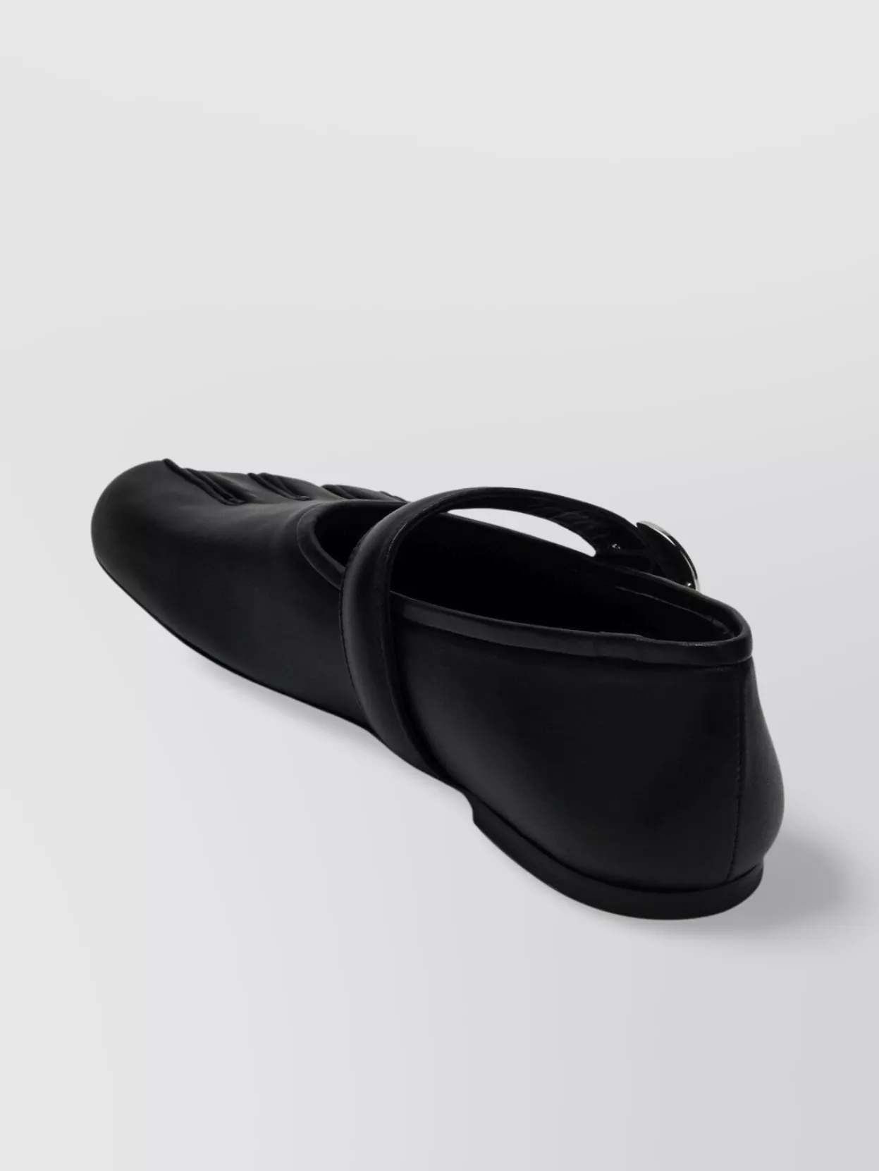 Coperni Buckle Detail Ballet Flats With Toe Separation